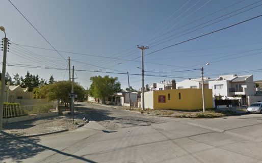 Desalojo de un ‘okupa’ en Rada Tilly: Se resistió y quedó detenido