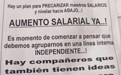 «En diciembre cuando cobraba $37 mil pesos eran mil dólares, hoy sigo cobrando lo mismo y son 300 dólares»
