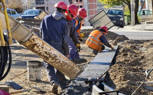 Desde la MCR señalaron a la obra pública como prioridad de los comodorenses