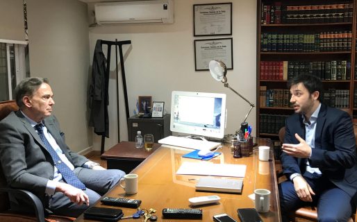 Torres junto a Pichetto con vecinos de Chubut: “los patagónicos tenemos que trabajar juntos, es un desafío muy importante”