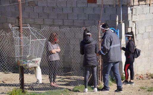 Quiénes son y cómo trabajan los jóvenes rastreadores del Plan Detectar en Comodoro