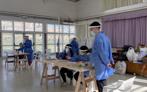 El plan Detectar se traslada al barrio Pietrobelli