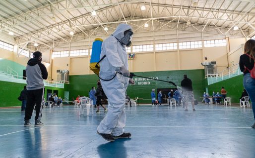 Comodoro sumó 104 casos positivos de Covid 19