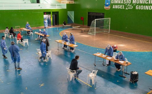 Plan Detectar: 150 personas se acercaron al Gimnasio Municipal N° 3