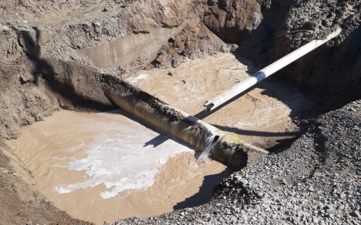 SCPL emitió un comunicado por la sustitución del tramo de acueducto por nueva avería en Arenal-Ciudadela