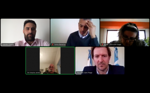 Los Ministros de Producción de la Patagonia trabajan en la agenda regional