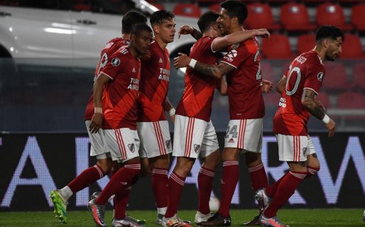 River ganó, clasificó a octavos y dejó afuera al San Pablo de Dani Alves