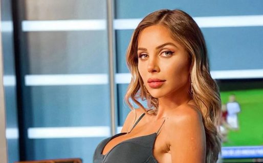 Romina Malaspina publicó un video con mini short y botas altas que revolucionó las redes sociales