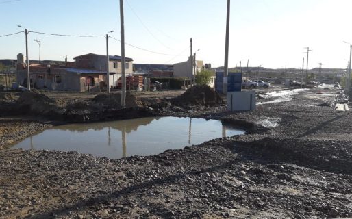 Indignación por tercera rotura del acueducto en 48 horas