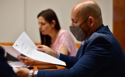 Se lleva a cabo la labor parlamentaria de cara a la sesión virtual de mañana