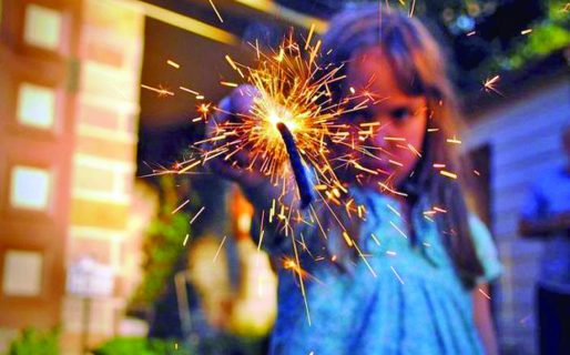 Posible habilitación de la pirotecnia de luz y de color en Comodoro
