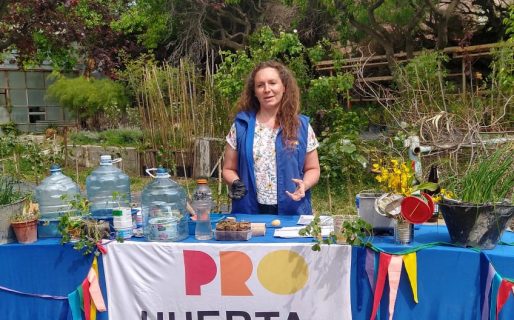 Más de 200 personas participaron del Taller de Siembra Urbana