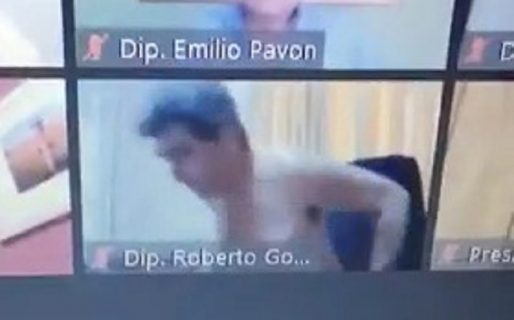Diputado paraguayo sesionó desnudo vía Zoom: “Se me cayó el tereré”