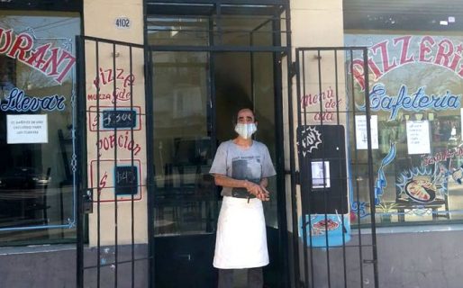 La foto del pizzero que conmovió a las redes sociales y la imparable cadena de favores que lo ayudó a revivir