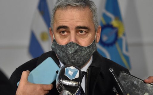 Touriñán confirmó que se encuentra en aislamiento preventivo