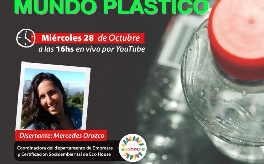 Urbana realiza hoy la charla ‘Mundo Plástico’