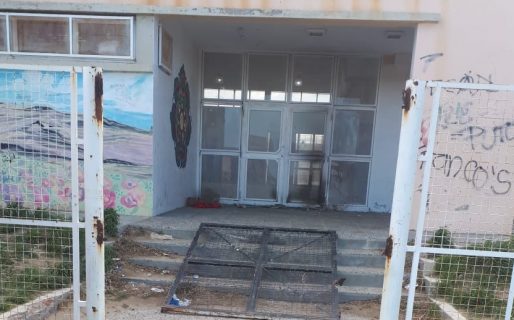 Rompieron vidrios y hasta intentaron robar los portones de una escuela en Stardart