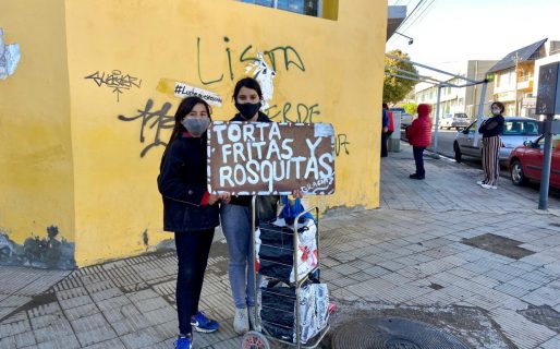 Quiénes son Gastón y Antonella, la pareja que se quedó sin trabajo por la cuarentena y ahora vende comida para mantener a sus 4 hijos: “Lo que nos motivó fue la necesidad”