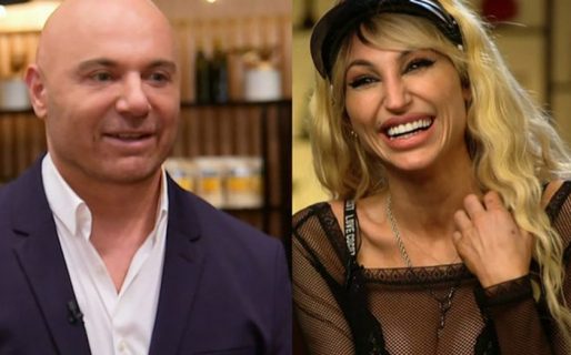 Masterchef Celebrity: la incómoda pregunta de Vicky Xipolitakis a Germán Martitegui