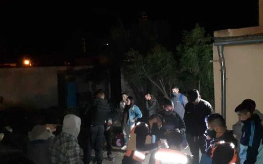 Dos reuniones sociales con más de 20 asistentes