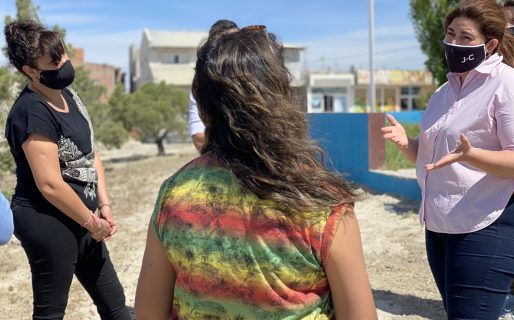 La concejal Romero visitó Próspero Palazzo y escuchó las inquietudes de vecinos