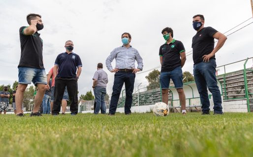 El Municipio continúa acompañando a las entidades deportivas de la ciudad