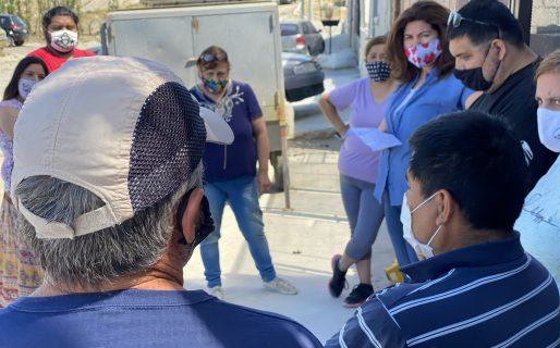 Concejal Romero: «Los vecinos deben ser parte de la planificación del barrio»