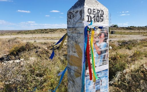 Santuario del Diez en barrio Malvinas