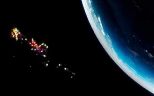 La Estación Espacial Internacional detectó 150 objetos voladores no identificados