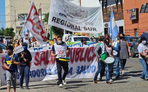 “Cuando un docente pide un bolsón de alimentos es porque está desesperado”