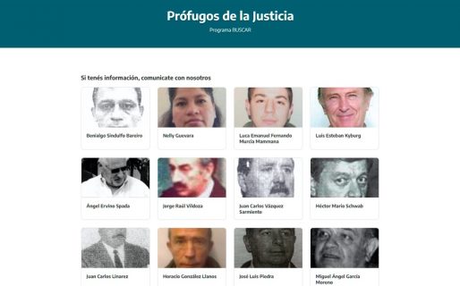 Ofrecen recompensas para capturar a genocidas prófugos