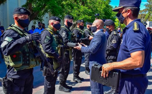 El Grupo Especial de Operaciones Policiales celebró su 27º Aniversario