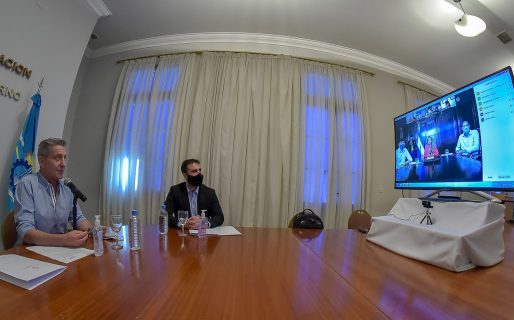 Arcioni gestionó $120M en aportes no reintegrables para Parques Industriales