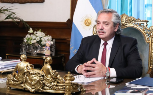 Alberto Fernández anunció el envío del proyecto de legalización del aborto al Congreso