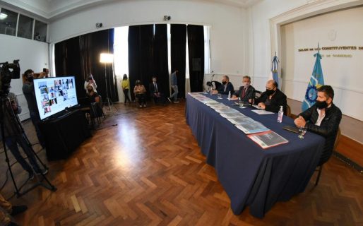 Arcioni valoró el trabajo del sector turístico para reactivar el movimiento