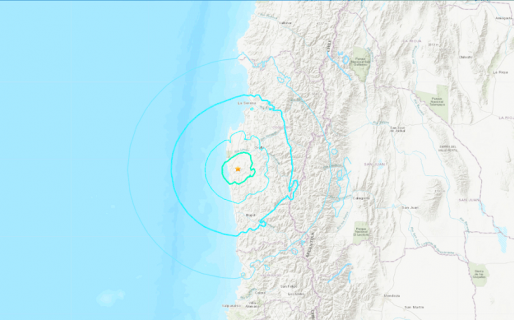 Chile: un fuerte terremoto sacudió al país y se sintió en Mendoza