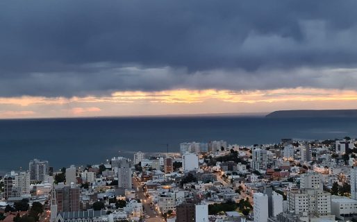 Sábado nublado en la ciudad con una máxima de 19°