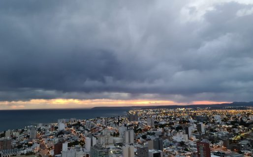 Descenso de temperatura en un martes nublado