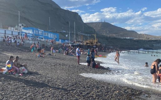 Domingo de playa: se esperan 29 grados sin viento en Comodoro