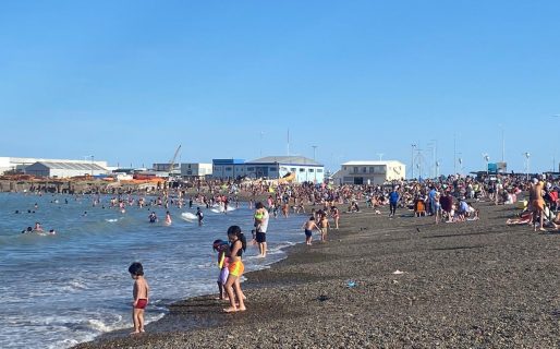 Comodoro superó la temperatura máxima y lideró el ranking