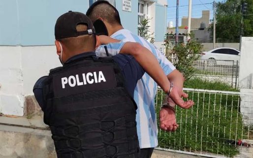 En presunto estado de ebriedad intentó evadir a la policía