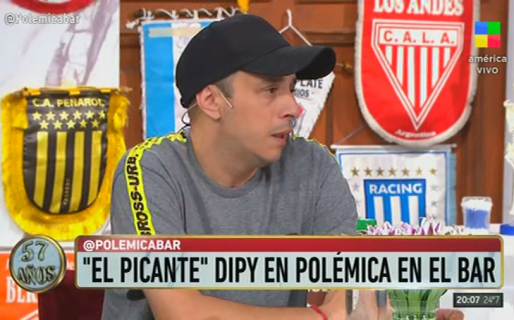 El Dipy: “Cuando ponen carteles de beneficiarios de planes sociales están festejando la pobreza”