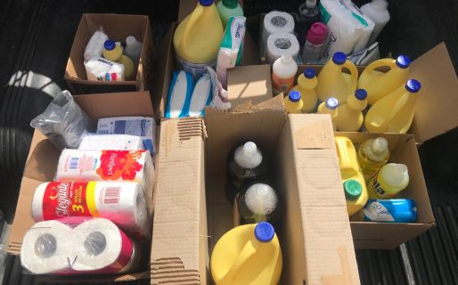 El Club Huracán y la Agrupación Amin Contreras realizarán donaciones a la cordillera