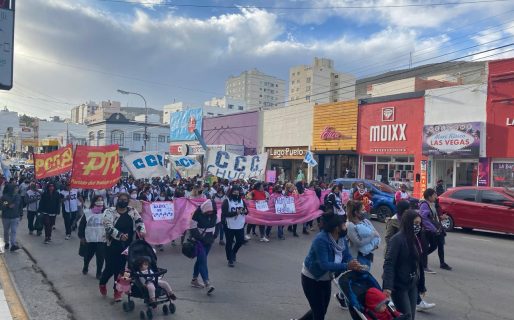 Comodoro: Movilización por el Día de la Eliminación de la Violencia de Género