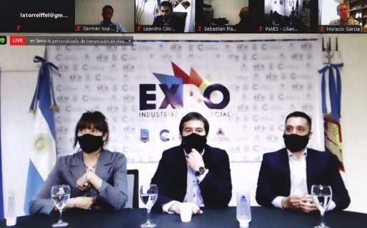 El Gobierno Provincial participó de la apertura de la 7° Edición de la Expo Industrial y Comercial