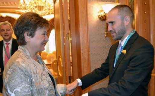 Mañana llega el FMI para refinanciar la deuda por u$s 44.000 millones