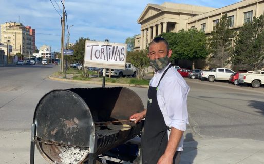 Crece la venta ambulante en Comodoro producto de la cuarentena