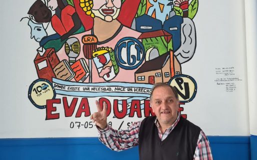 Linares asumió la presidencia de PJ y fijó postura sobre la minería