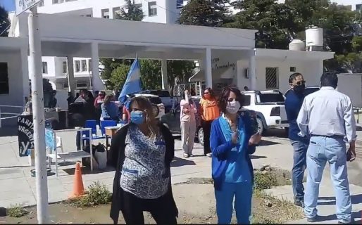 Trabajadores del Hospital Regional denunciaron “persecución laboral”