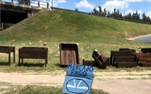 El dueño de Mercado Libre tomó como ejemplo a un vendedor de macetas